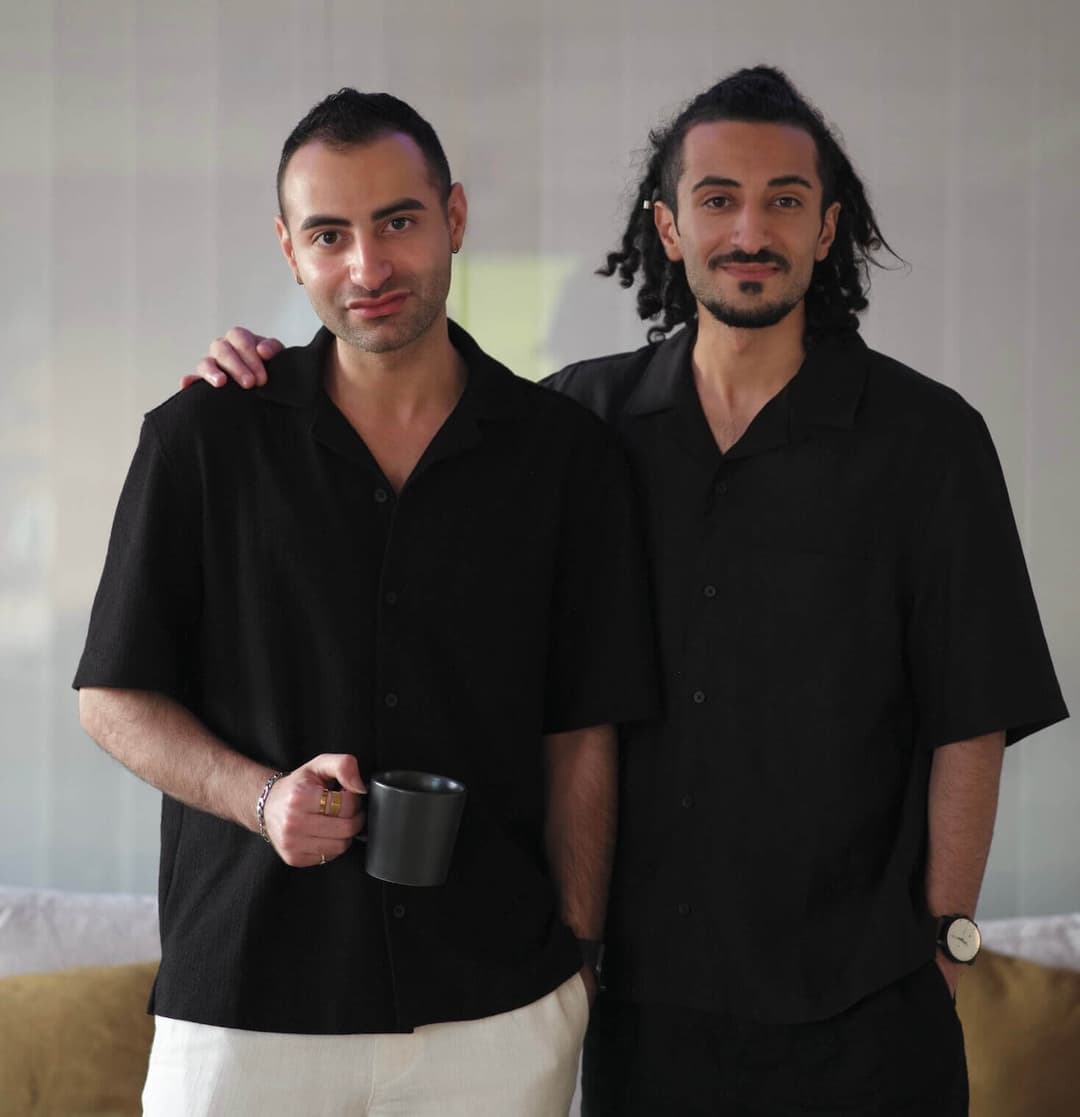 Adam and Liam Lababidi