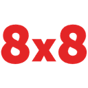 8x8 logo