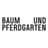 Baum und Pferdgarten logo