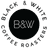 Black & White Coffee Roasters logo