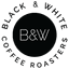 Black & White Coffee Roasters logo
