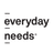 Everyday Needs logo
