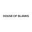 HOUSE OF BLANKS logo