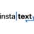 InstaText logo