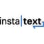 InstaText logo
