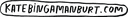 Kate Bingaman-Burt logo