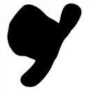 Larry's Coffee Decaf logo