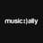 Music Ally logo