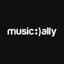 Music Ally logo