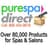 Pure Spa Direct logo