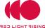 Red Light Rising logo