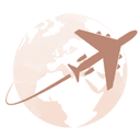 The Blonde Abroad logo