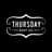 Thursday Boot Company logo