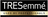 TRESemme logo