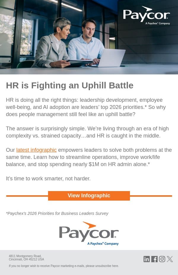 Resources to Help Slash HR Admin Costs email from 7Geese screenshot