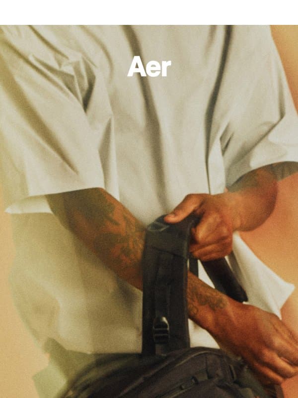 Be First to See Travel 4 email from Aer