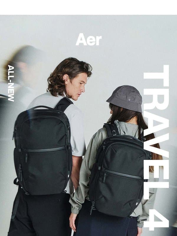 Introducing Travel 4 email from Aer