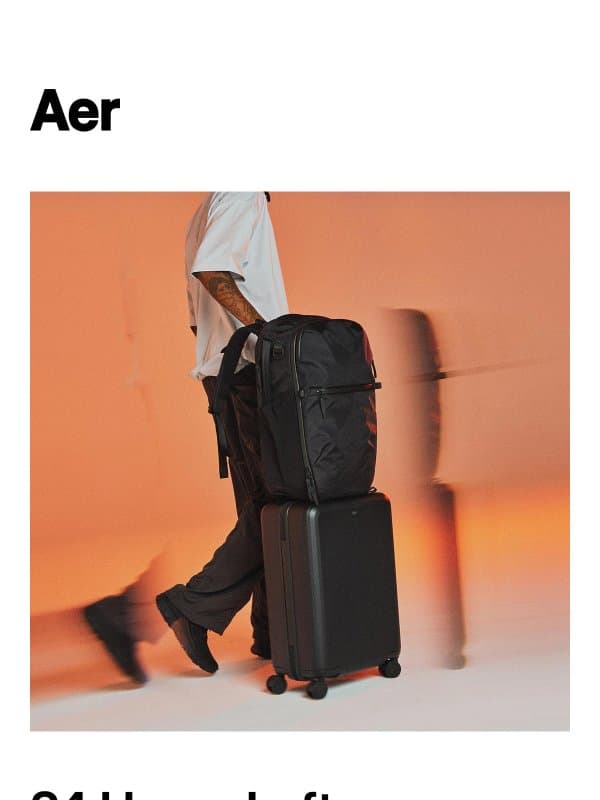 Your Code Expires Tomorrow email from Aer