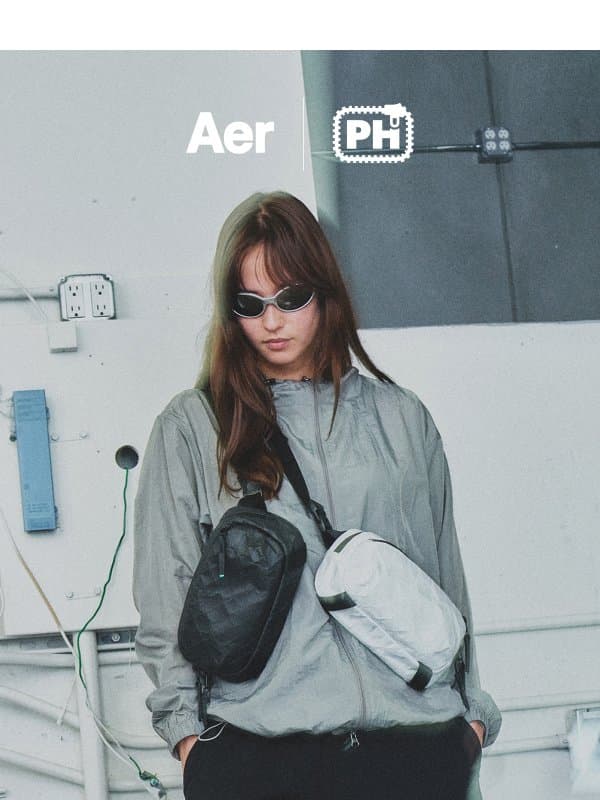 Last Chance: Aer x Pack Hacker email from Aer