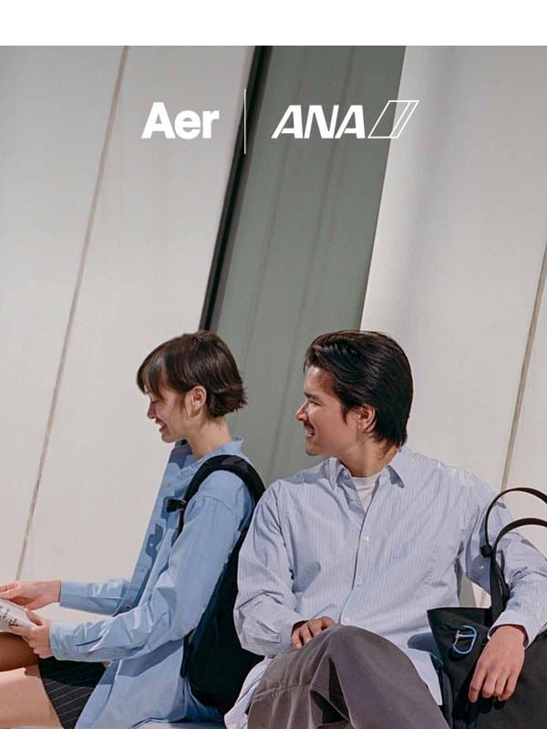 Introducing Aer for ANA email from Aer
