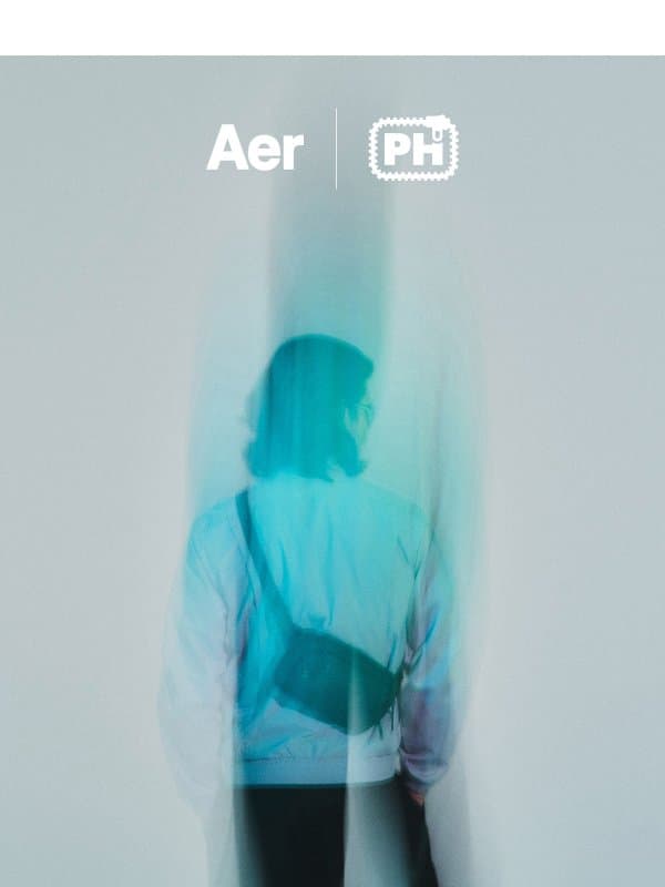 Aer × Pack Hacker email from Aer