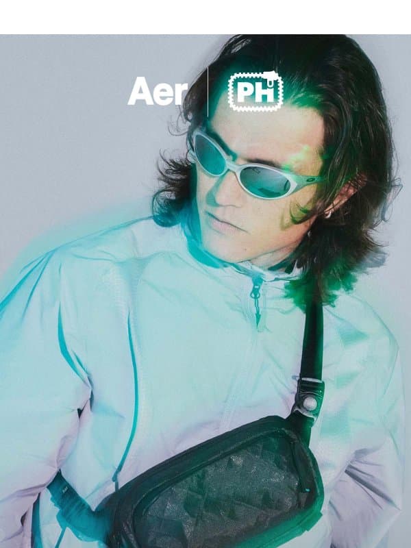 Aer x Pack Hacker: Ultra Sling Drops Tomorrow email from Aer