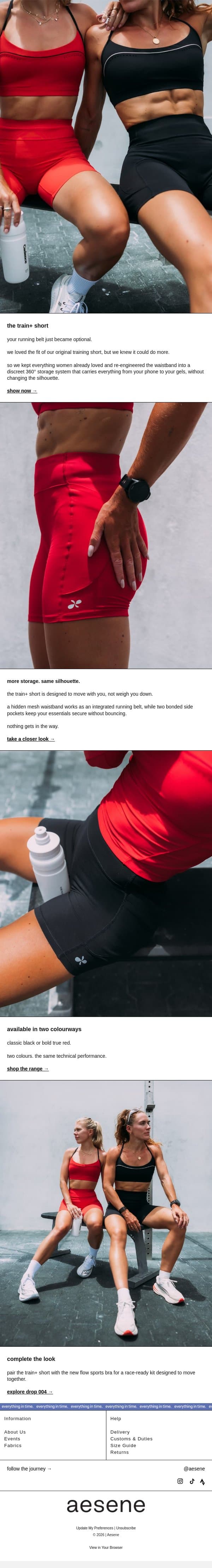 the short that does more email from Aesene screenshot