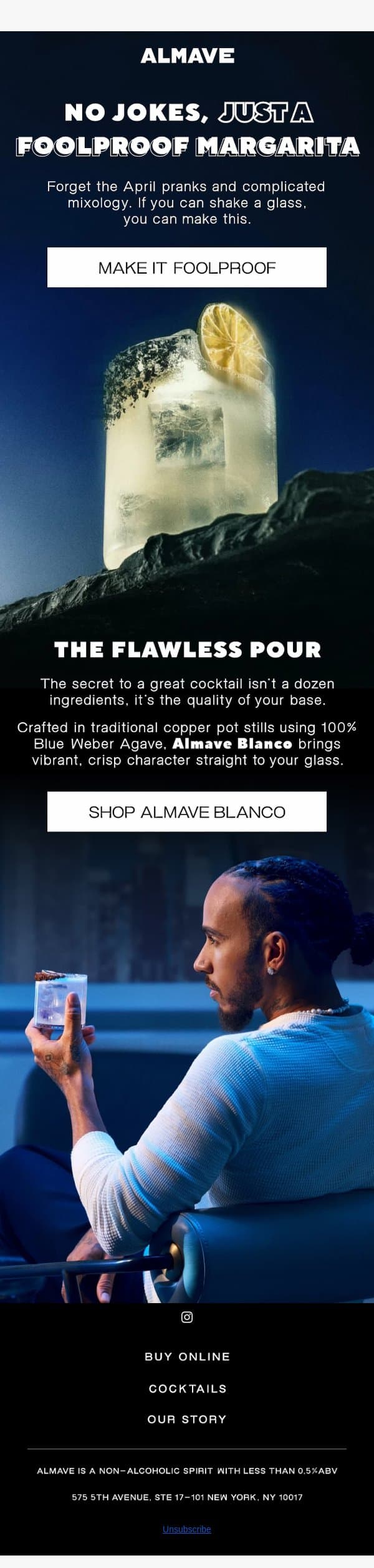 You’d Be a Fool Not to Try This email from Almave screenshot
