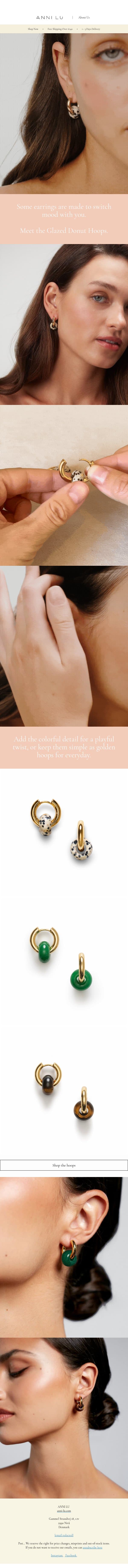 The hoops that do both email from Anni Lu screenshot