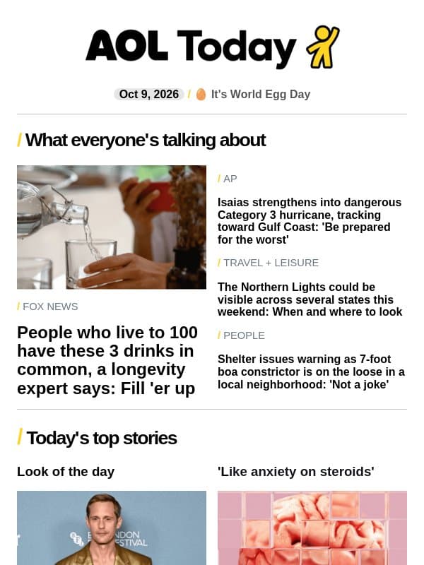 Taylor & Travis' feud; new 'superbug'; Nobel Peace Prize email from AOL