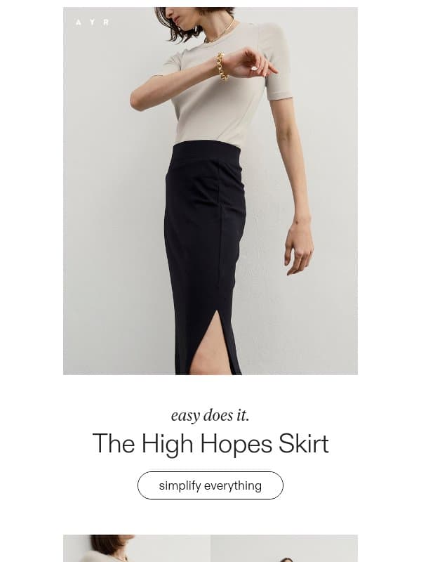 for your 90s moodboard email from AYR
