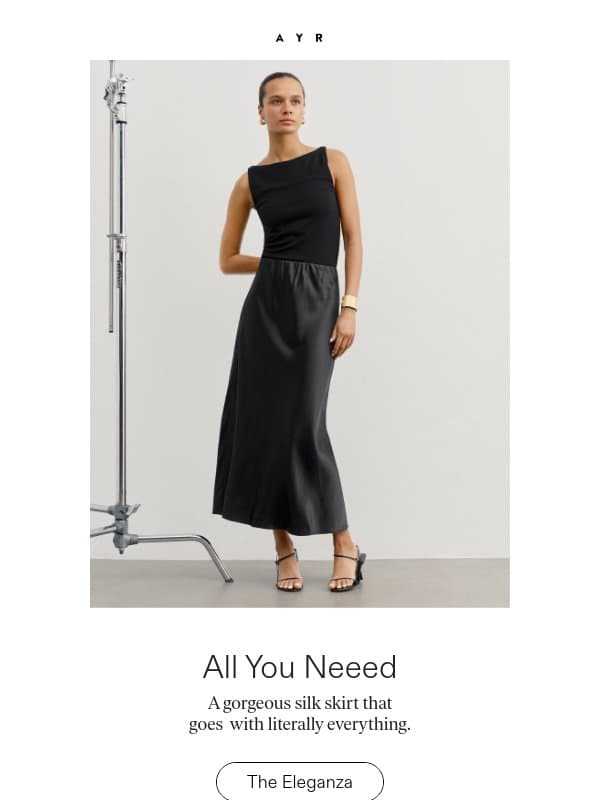 for your minimalist moodboard email from AYR