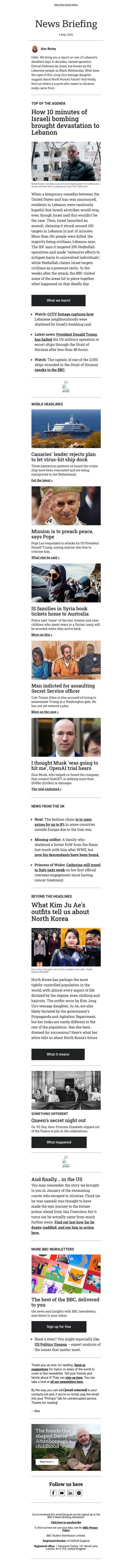 What happened on Lebanon's 'Black Wednesday' email from BBC screenshot