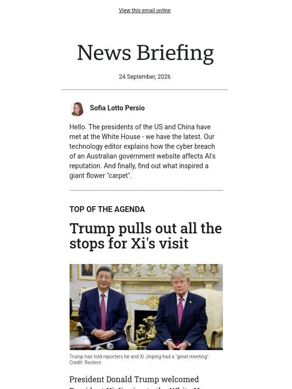 What we know from Trump-Xi talks email from BBC