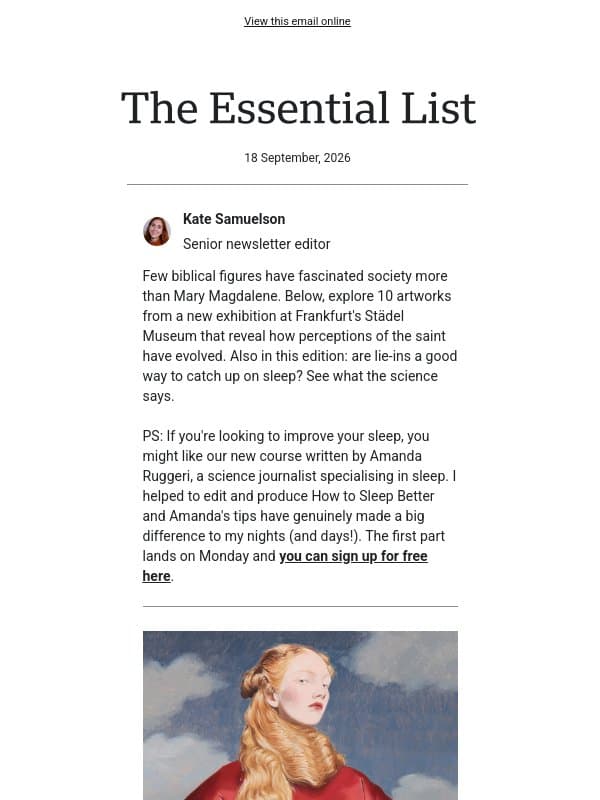 Why Mary Magdalene is a divisive biblical figure email from BBC