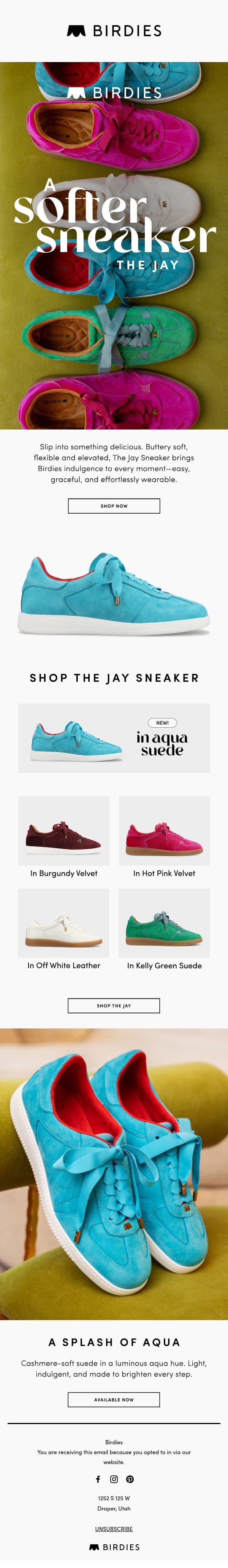 Can’t decide? Get them all! 😏 email from Birdies screenshot