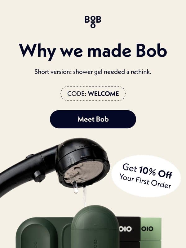The story behind Bob. email from Bob