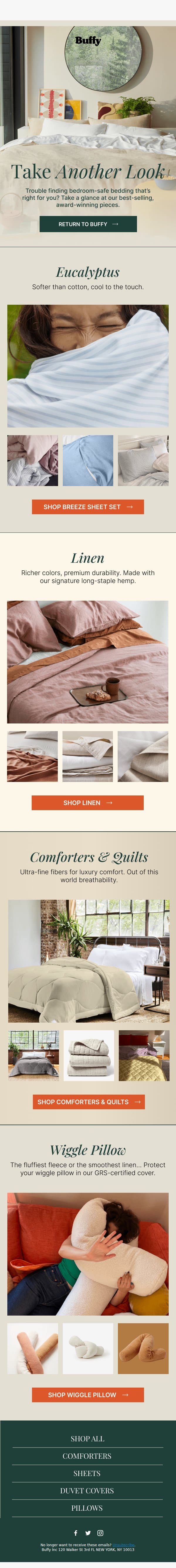 🛏️ Need some bedroom advice? email from Buffy screenshot