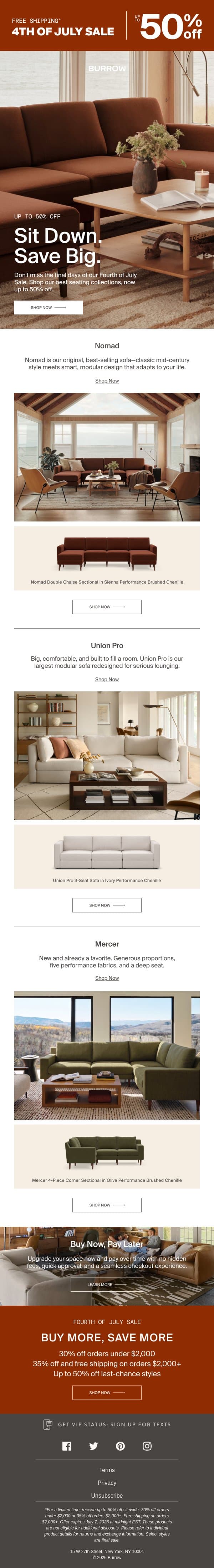 Two days left to save BIG email from Burrow screenshot