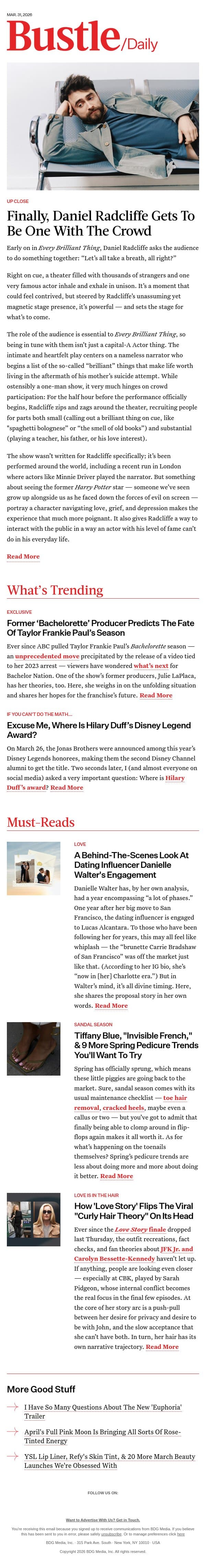A Former ‘Bachelorette’ Producer Predicts The Fate Of Taylor Frankie Paul’s Season email from Bustle screenshot
