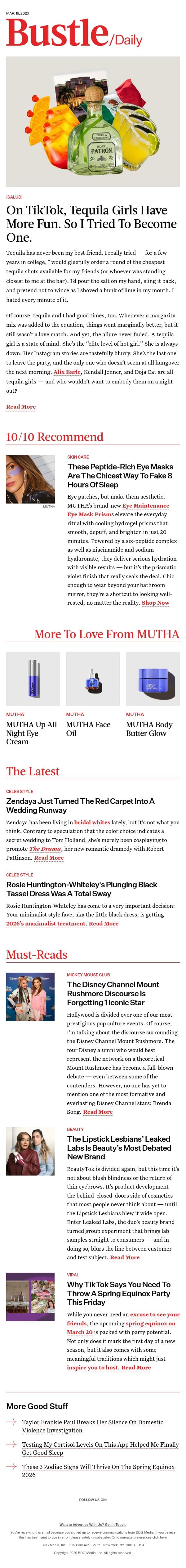 Zendaya Just Turned The Red Carpet Into A Wedding Runway email from Bustle screenshot