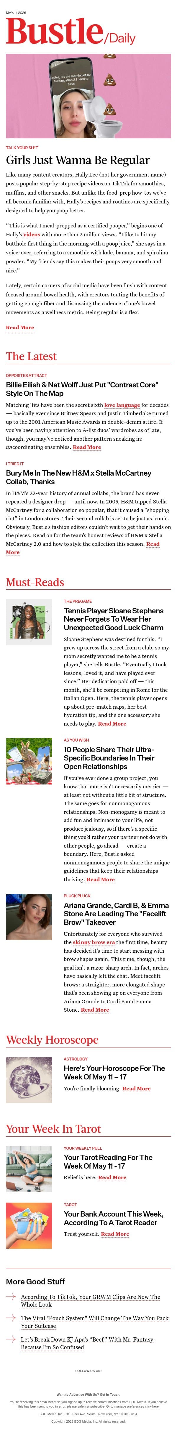 10 People Share Their Ultra-Specific Boundaries In Their Open Relationships email from Bustle screenshot