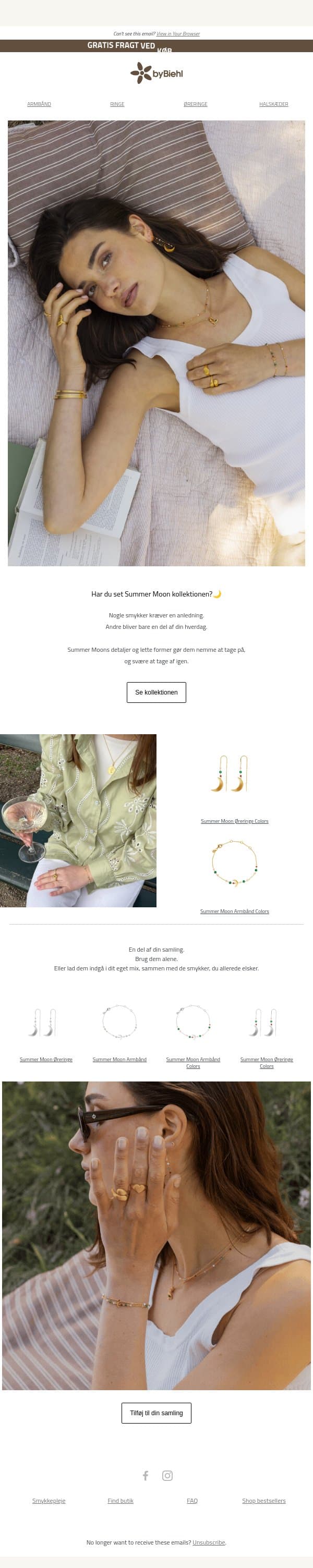 Måske dit næste go-to?🌙 email from ByBiehl screenshot