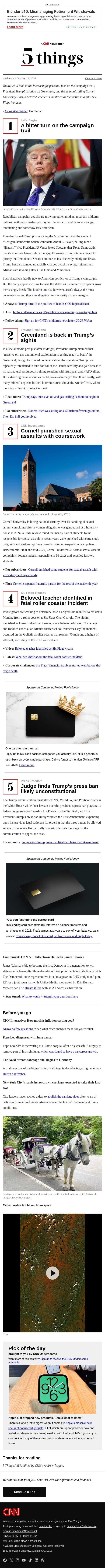 The ugly side of the campaign trail email from CNN screenshot