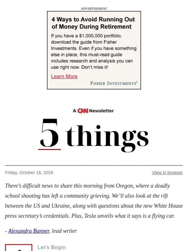 Oregon elementary school shooting leaves multiple dead email from CNN