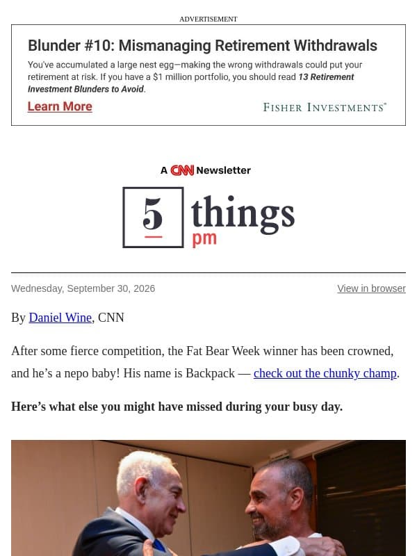 Hero passenger, insights on aging, king of the bears email from CNN
