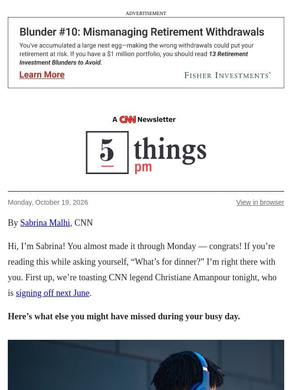 Rethinking your headphones, best subway systems, a $50 million bra email from CNN