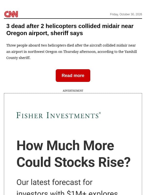 3 dead after 2 helicopters collided midair near Oregon airport, sheriff says email from CNN