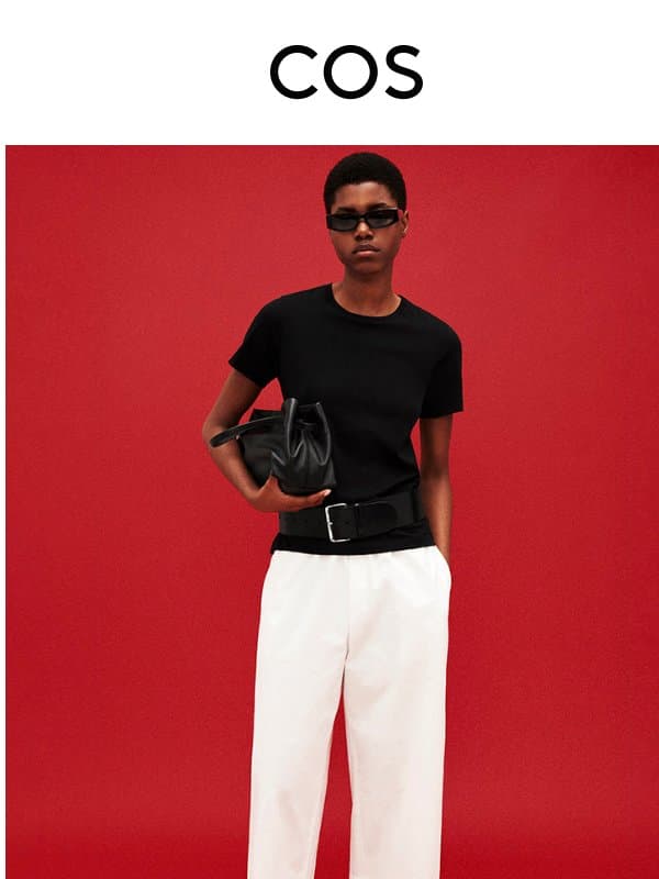 Garderobens grund: byxor och shorts email from COS