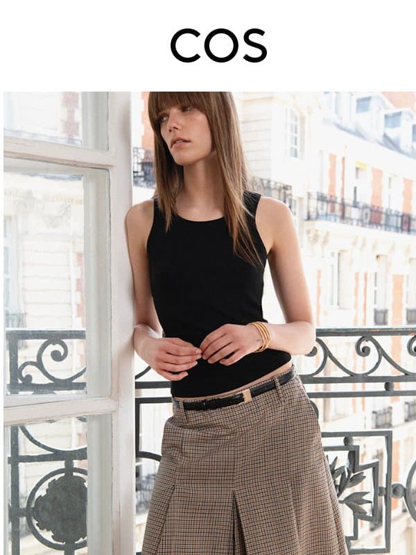 Ny kollektion, nytt kapitel email from COS